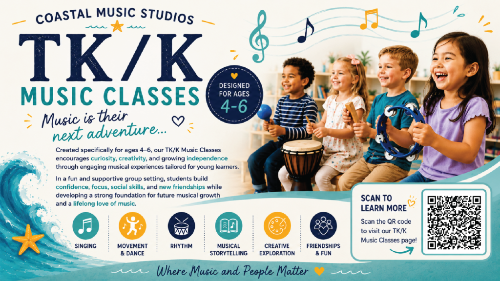 Coastal Music Studios | TK/K Music ClassesTK/K Music Classes | Coastal ...